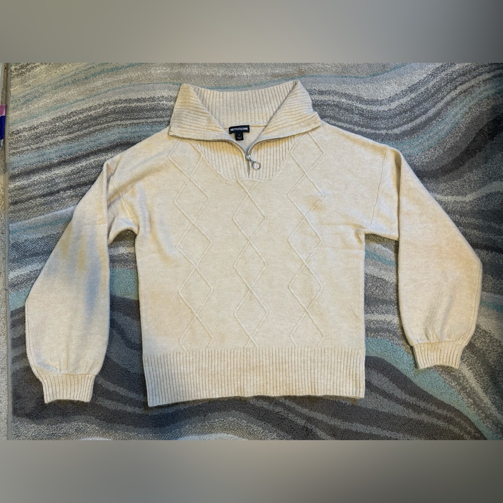 PRETTYLITTLETHING LUXE KNIT SWEATER